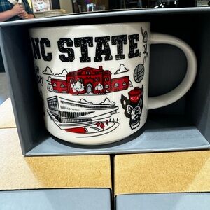 NC State university Starbucks mug